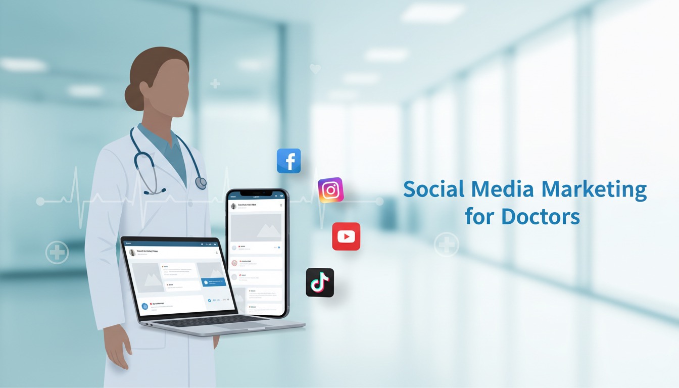 social media marketing for doctors in London